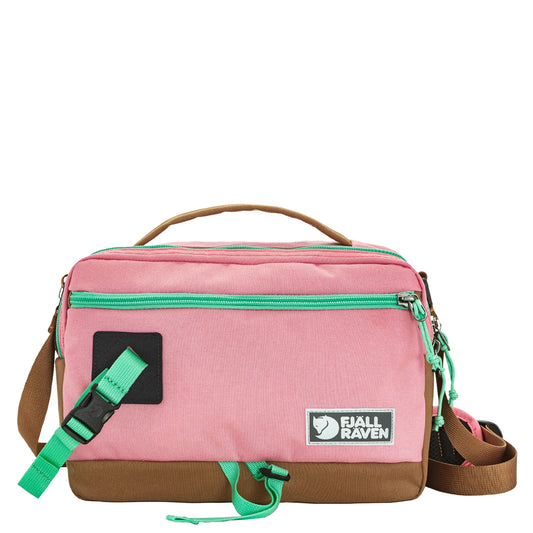 Fjallraven Vardag Shoulder Bag 6 Poppy Pink / Khaki Dust