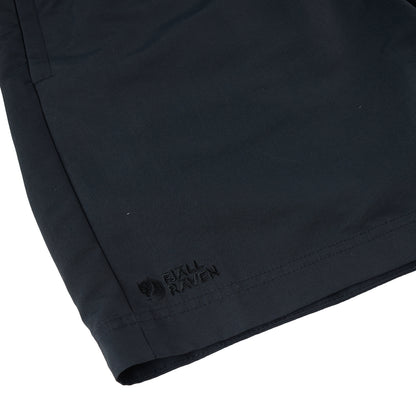 Fjallraven Vardag Summer Shorts Black - The Sporting Lodge