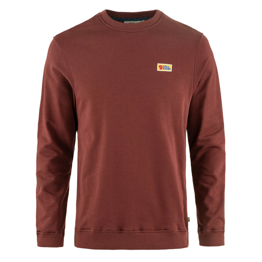 Fjallraven Vardag Sweater Maroon - The Sporting Lodge