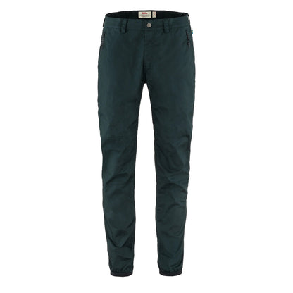 Fjallraven Vardag Trousers Dark Navy