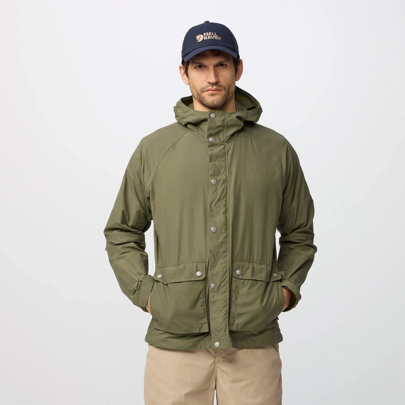 Fjallraven Vardag Vindby Jacket Classic Green