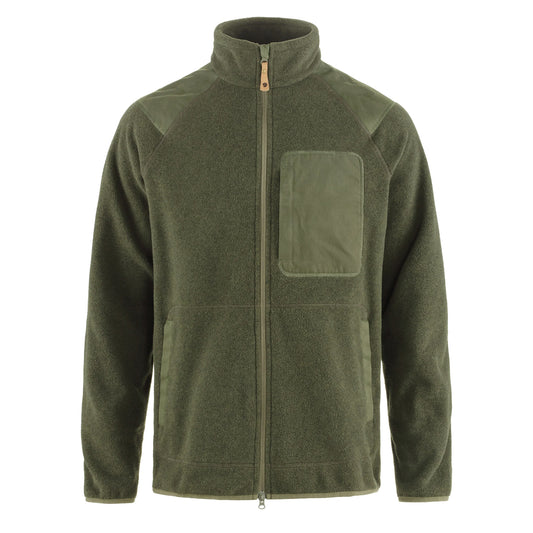 Fjallraven Varmland Fleece Jacket Laurel Green - The Sporting Lodge