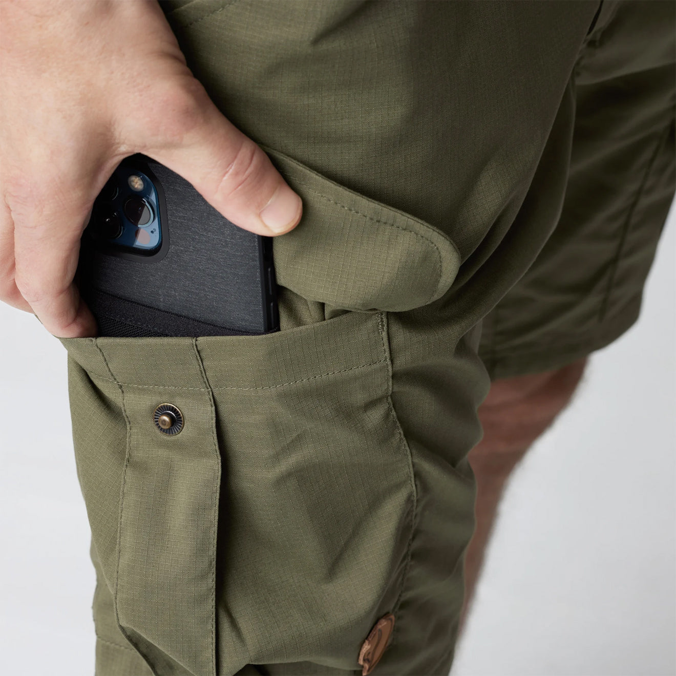 Fjallraven Vidda Pro Lite Shorts Dark Grey - The Sporting Lodge