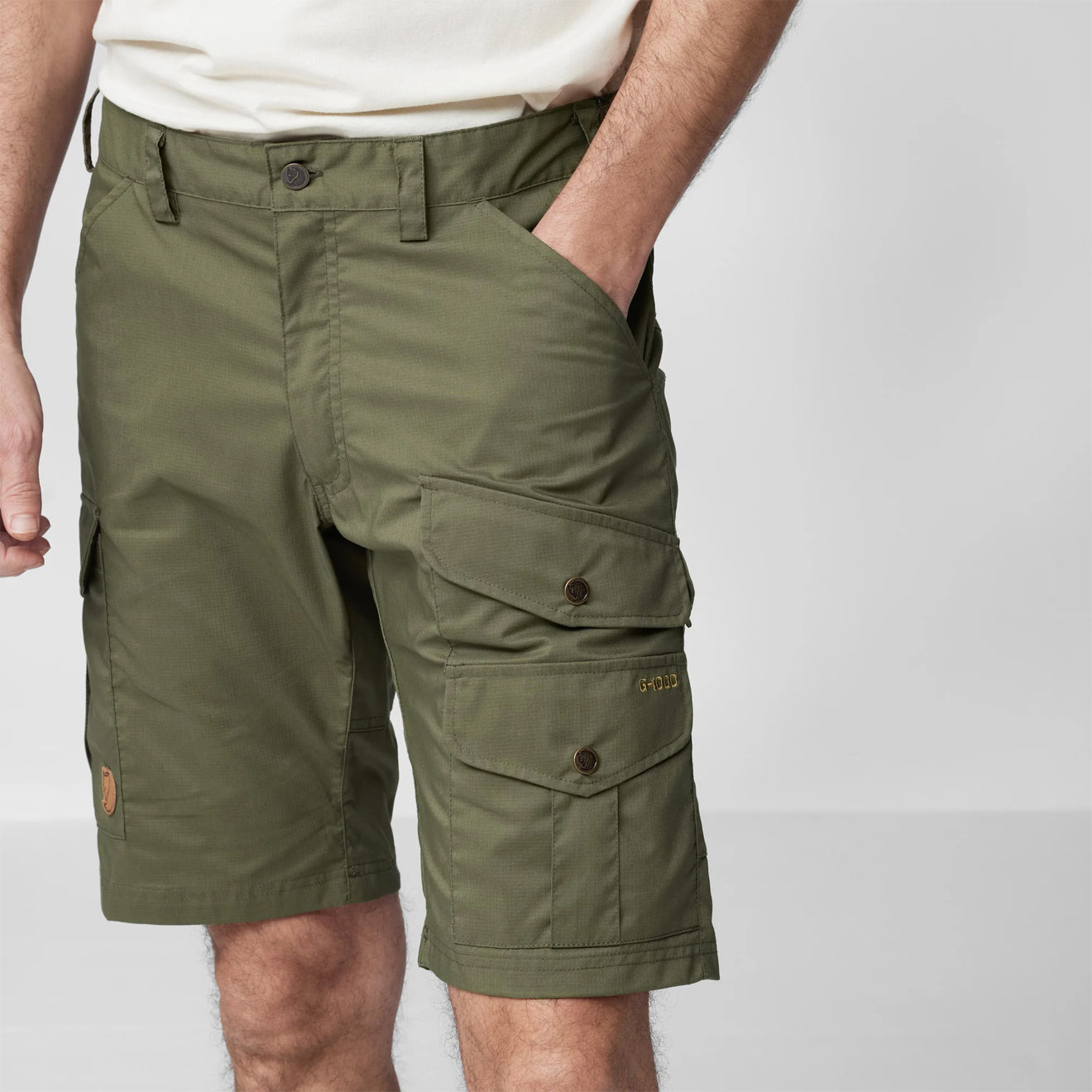 Fjallraven Vidda Pro Lite Shorts Dark Grey - The Sporting Lodge