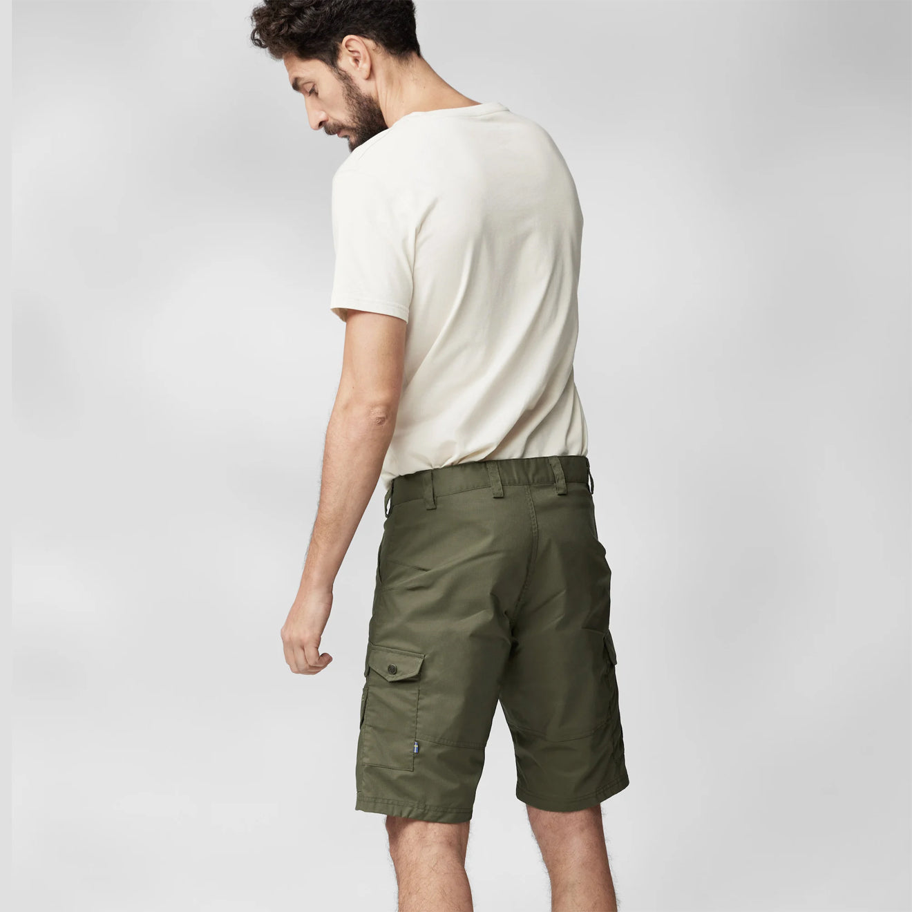Fjallraven Vidda Pro Lite Shorts Dark Grey - The Sporting Lodge