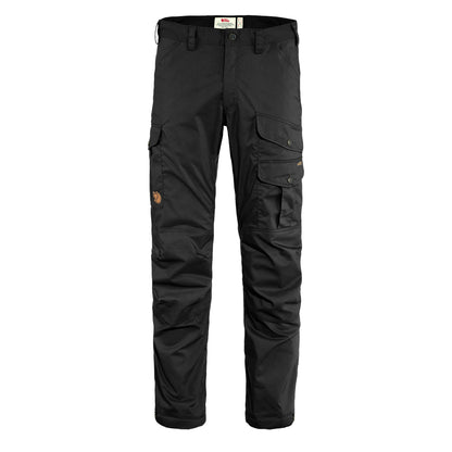Fjallraven Vidda Pro Lite Trousers Short Leg Black - The Sporting Lodge