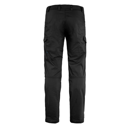 Fjallraven Vidda Pro Lite Trousers Short Leg Black - The Sporting Lodge