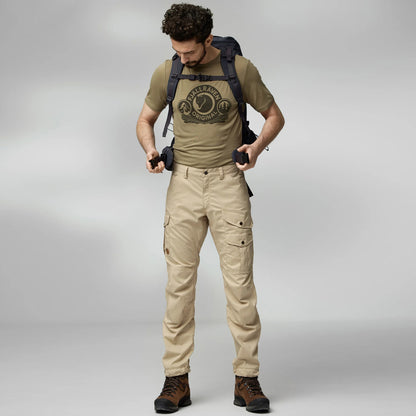 Fjallraven Vidda Pro Lite Trousers Short Leg Classic Dark Navy