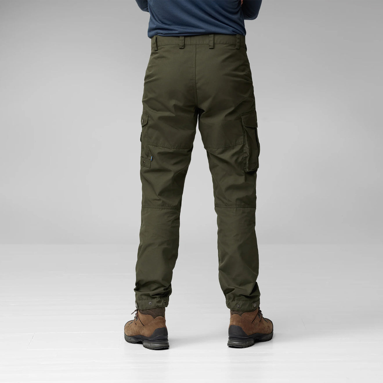 Fjallraven Vidda Pro Long Leg Trousers Dark Grey / Black
