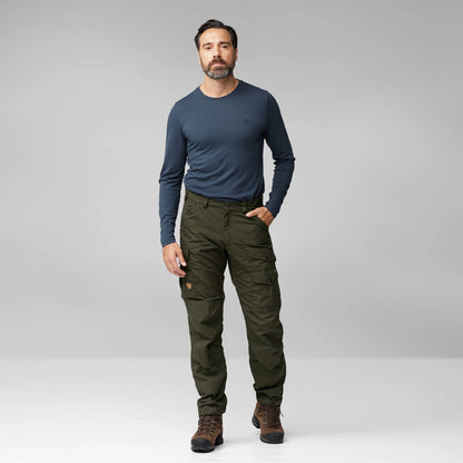 Fjallraven Vidda Pro Long Leg Trousers Dark Grey / Black