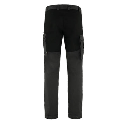 Fjallraven Vidda Pro Long Leg Trousers Dark Grey / Black