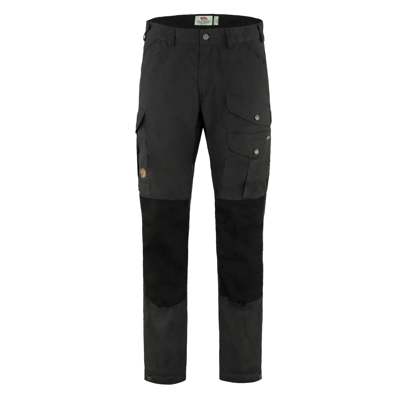 Fjallraven Vidda Pro Long Leg Trousers Dark Grey / Black