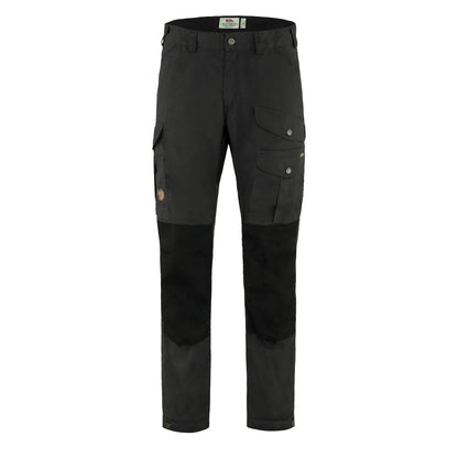 Fjallraven Vidda Pro Long Leg Trousers Dark Grey / Black