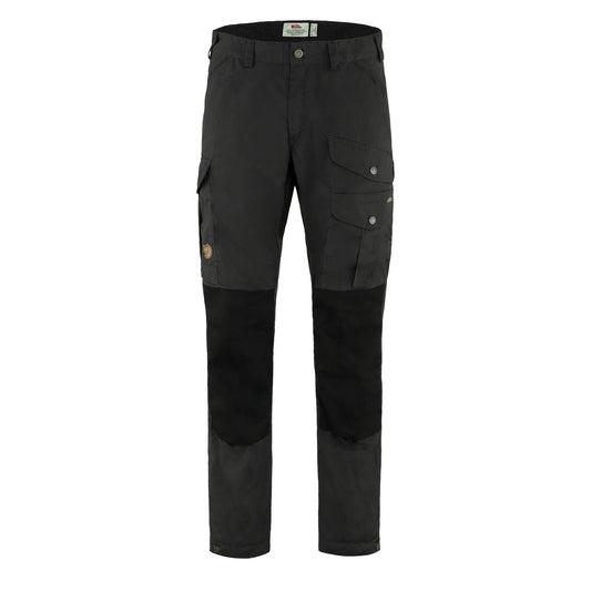 Fjallraven Vidda Pro Long Leg Trousers Dark Grey / Black