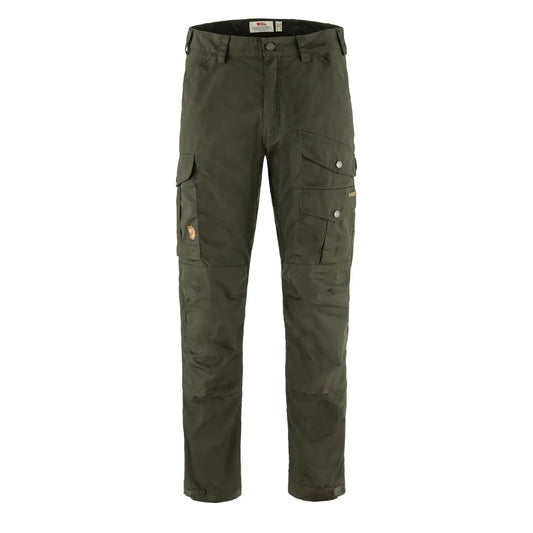 Fjallraven Vidda Pro Reg Leg Trousers Deep Forest - The Sporting Lodge