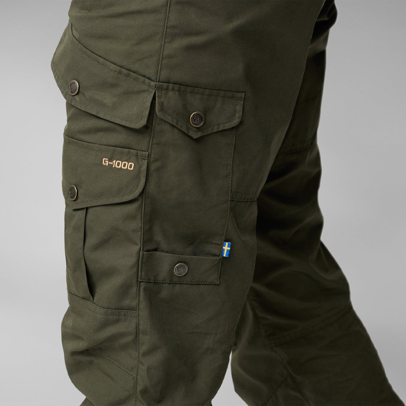 Fjallraven Vidda Pro Trousers Reg Leg Dark Grey / Black