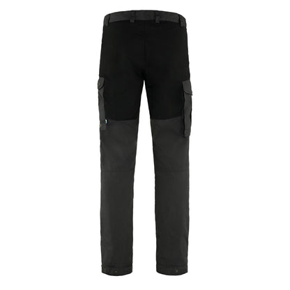 Fjallraven Vidda Pro Trousers Reg Leg Dark Grey / Black