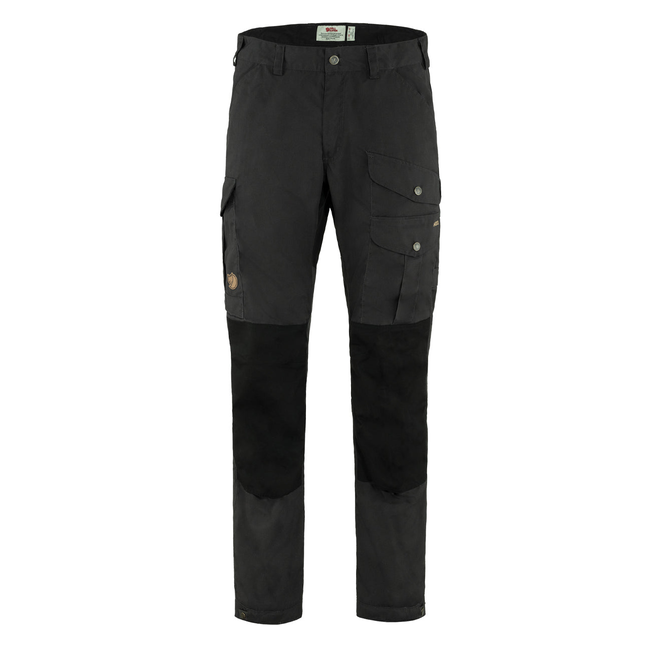 Fjallraven Vidda Pro Trousers Reg Leg Dark Grey / Black