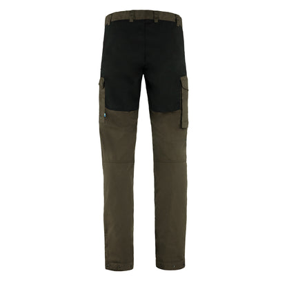 Fjallraven Vidda Pro Trousers Short Dark Olive-Black - EU48 / 32in