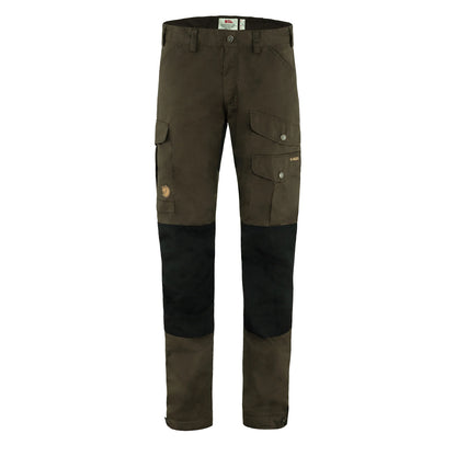 Fjallraven Vidda Pro Trousers Short Dark Olive-Black - EU48 / 32in