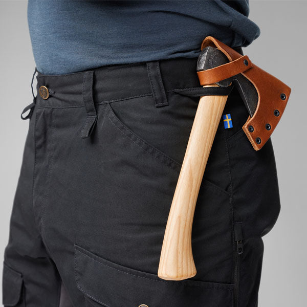 Fjallraven Vidda Pro Ventilated Regular Leg Trouser Black - The Sporting Lodge