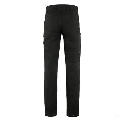 Fjallraven Vidda Pro Ventilated Regular Leg Trouser Black - The Sporting Lodge