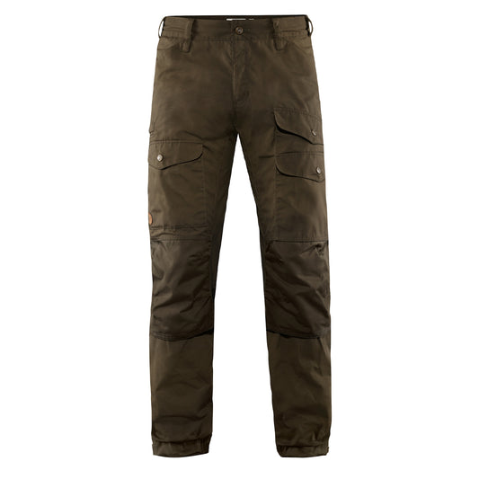 Fjallraven Vidda Pro Ventilated Trouser Regular Leg Dark Olive - The Sporting Lodge