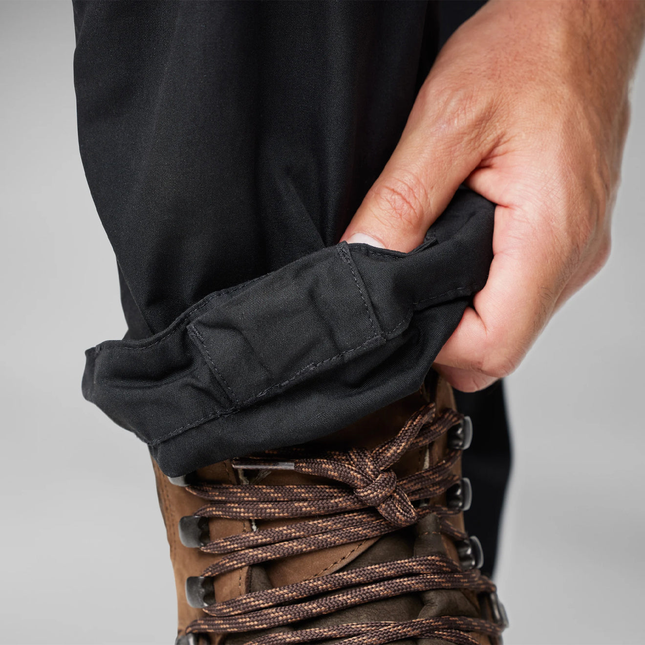 Fjallraven Vidda Pro Ventilated Trousers Classic Long Leg Deep Forest / Black