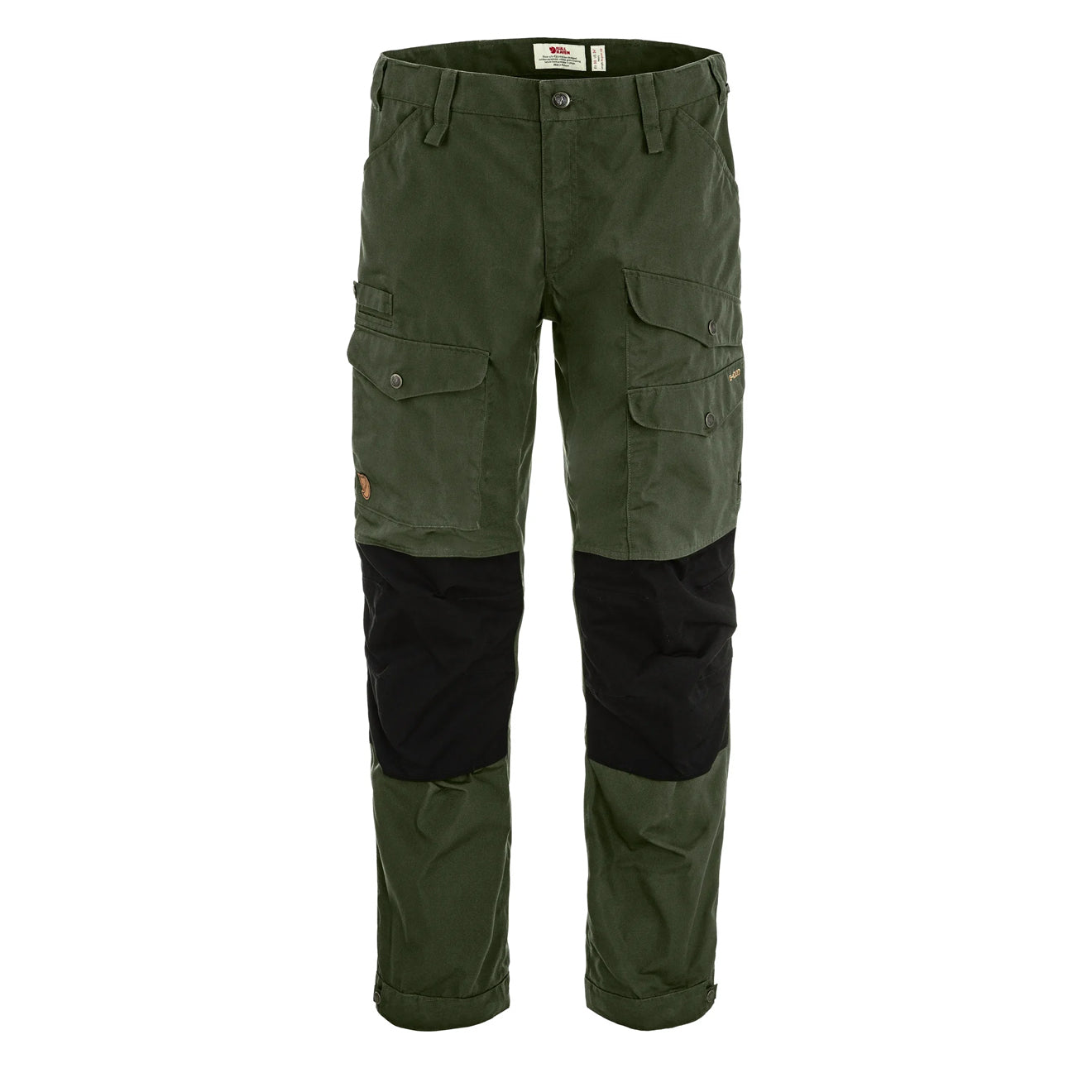 Fjallraven Vidda Pro Ventilated Trousers Classic Long Leg Deep Forest / Black