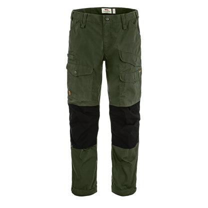 Fjallraven Vidda Pro Ventilated Trousers Classic Long Leg Deep Forest / Black
