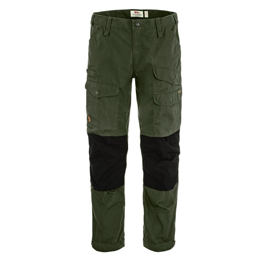 Fjallraven Vidda Pro Ventilated Trousers Classic Long Leg Deep Forest / Black