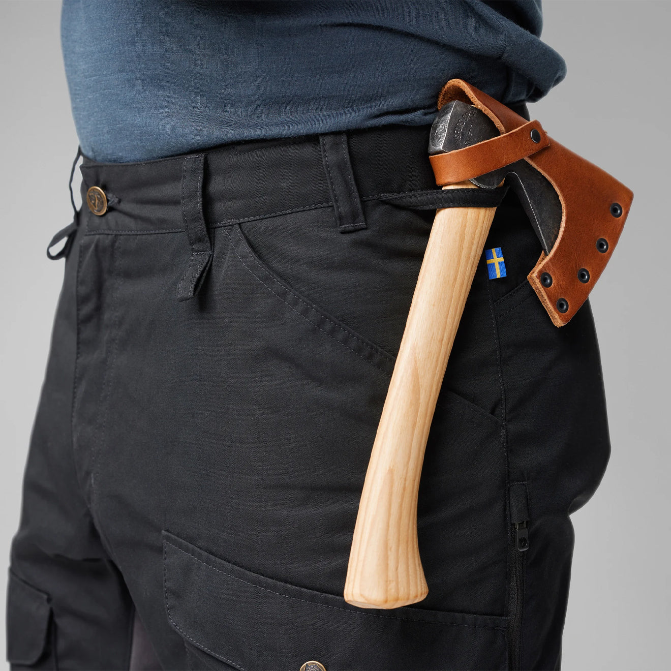 Fjallraven Vidda Pro Ventilated Trousers Classic Long Leg Deep Forest / Black