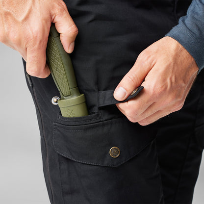 Fjallraven Vidda Pro Ventilated Trousers Classic Long Leg Deep Forest / Black