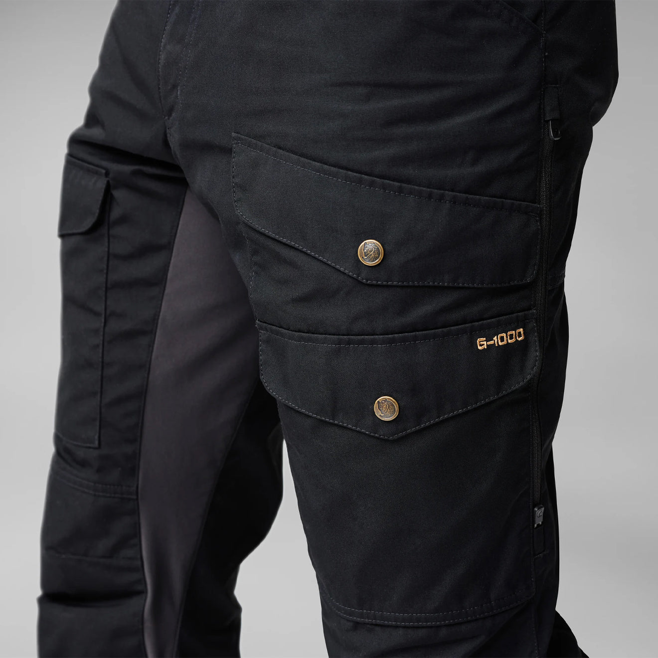 Fjallraven Vidda Pro Ventilated Trousers Classic Long Leg Deep Forest / Black