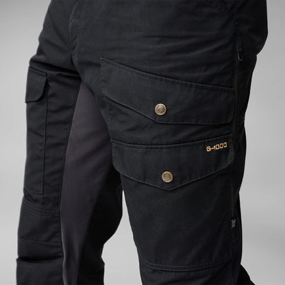 Fjallraven Vidda Pro Ventilated Trousers Classic Long Leg Deep Forest / Black