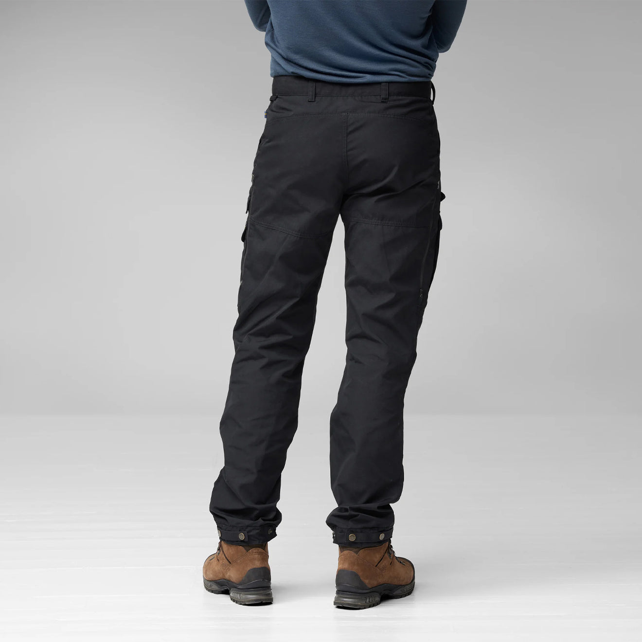 Fjallraven Vidda Pro Ventilated Trousers Classic Long Leg Deep Forest / Black
