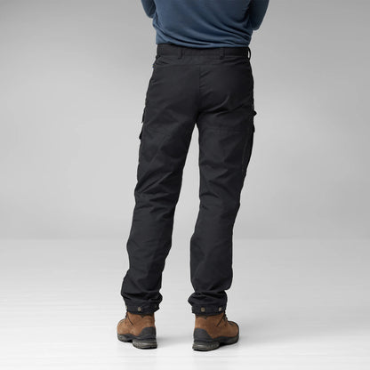 Fjallraven Vidda Pro Ventilated Trousers Classic Long Leg Deep Forest / Black
