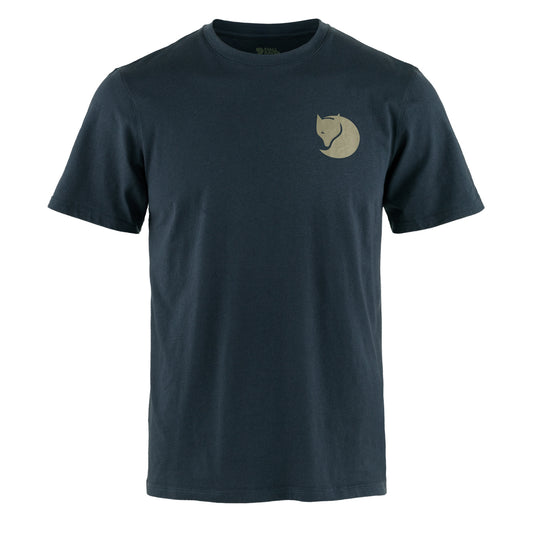 Fjallraven Walk With Nature T-Shirt Dark Navy - The Sporting Lodge