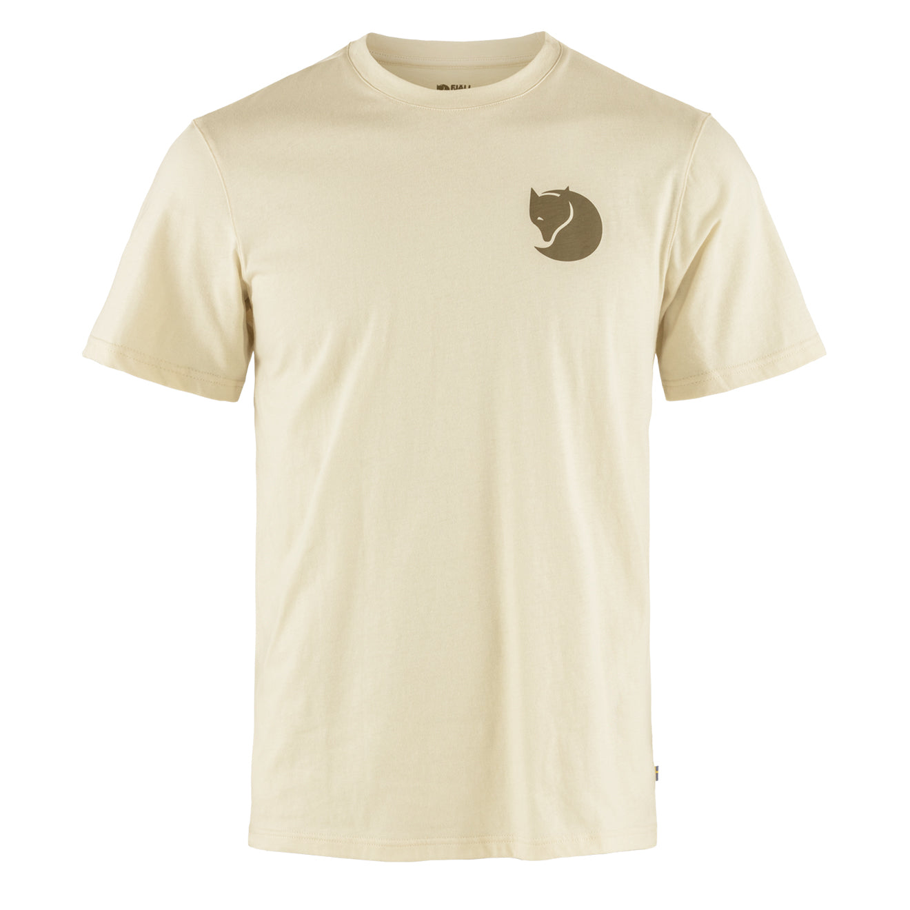 Fjallraven Walk With Nature T-shirt Chalk White - The Sporting Lodge