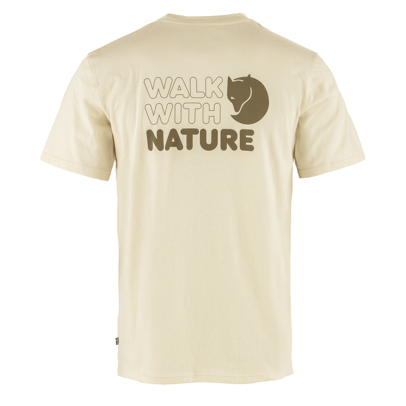 Fjallraven Walk With Nature T-shirt Chalk White - The Sporting Lodge