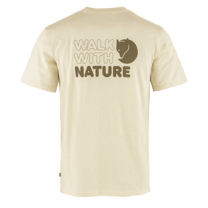Fjallraven Walk With Nature T-shirt Chalk White - The Sporting Lodge