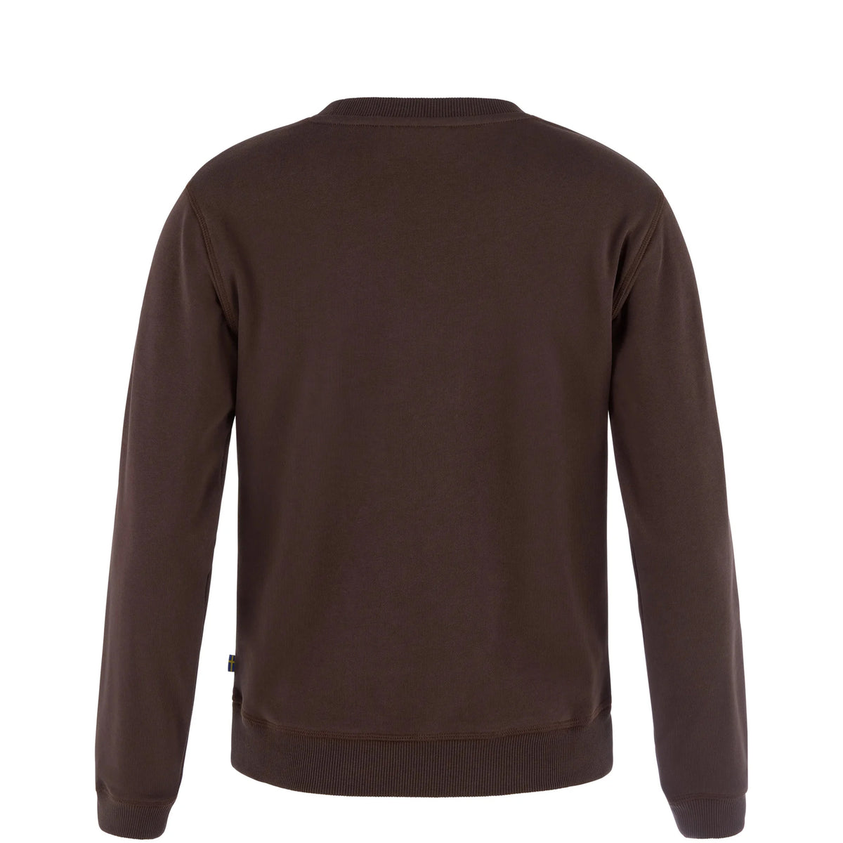 Fjallraven Womens 1960 Logo Badge Sweater Black Oak