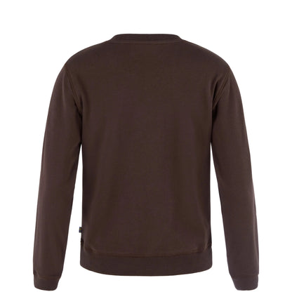 Fjallraven Womens 1960 Logo Badge Sweater Black Oak