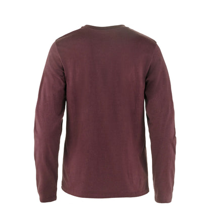 Fjallraven Womens 1960 Logo T-Shirt LS Port