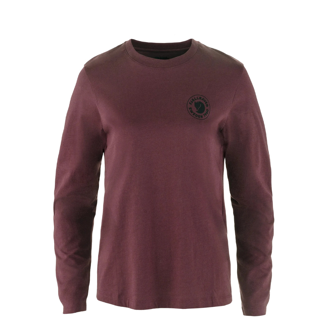 Fjallraven Womens 1960 Logo T-Shirt LS Port