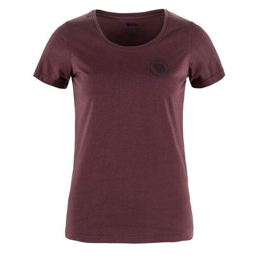 Fjallraven Womens 1960 Logo T-shirt Port