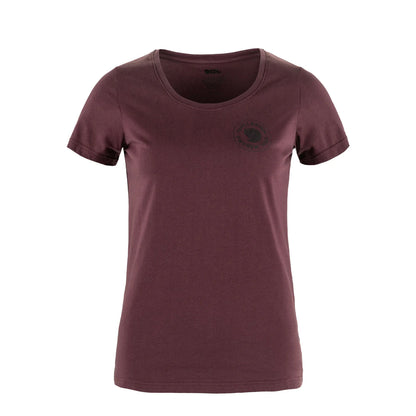 Fjallraven Womens 1960 Logo T-shirt Port