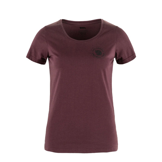 Fjallraven Womens 1960 Logo T-shirt Port