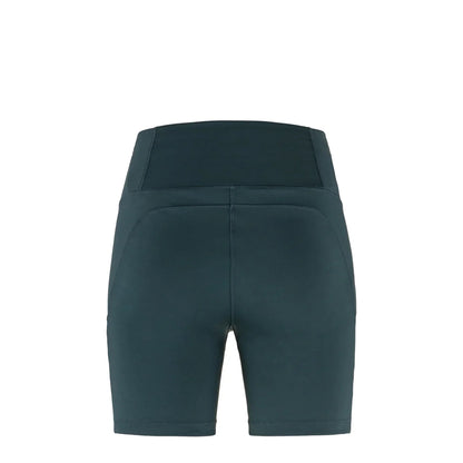 Fjallraven Womens Abisko 6 Inch Shorts Tights Mountain Blue