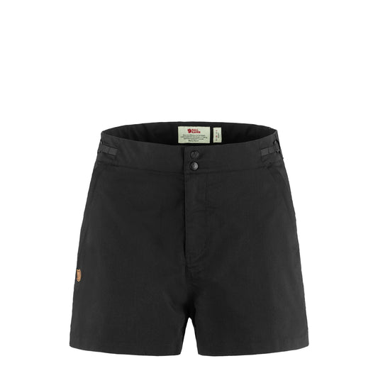 Fjallraven Womens Abisko Hike Shorts Black